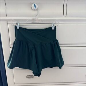 Green Offline by Aerie flowy shorts